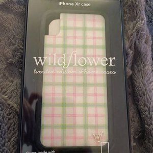 Wildflower IPhone XR case